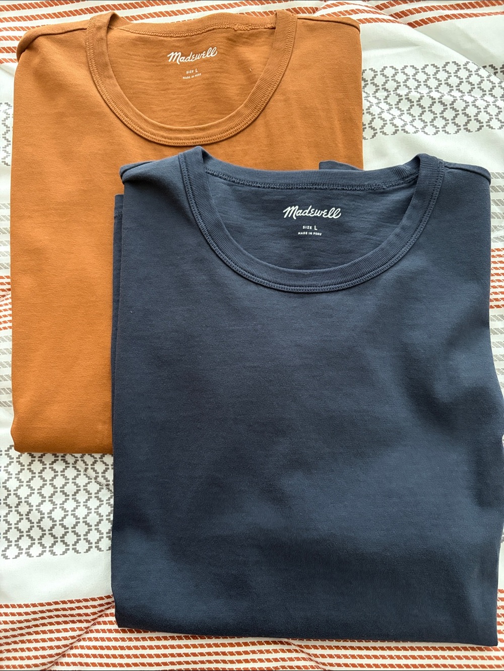 Mens Madewell short sleeved tees